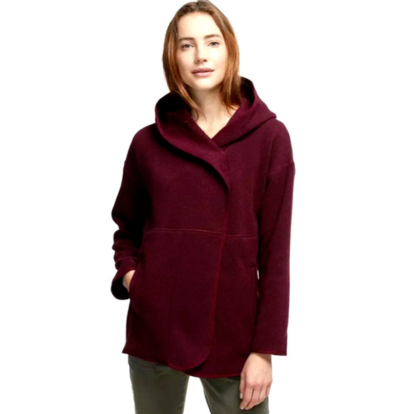 The North Face Jackets & Blazers - The North Face Women Crescent Wrap Hoodie Jacket Size XS/TP Poncho Hoodie